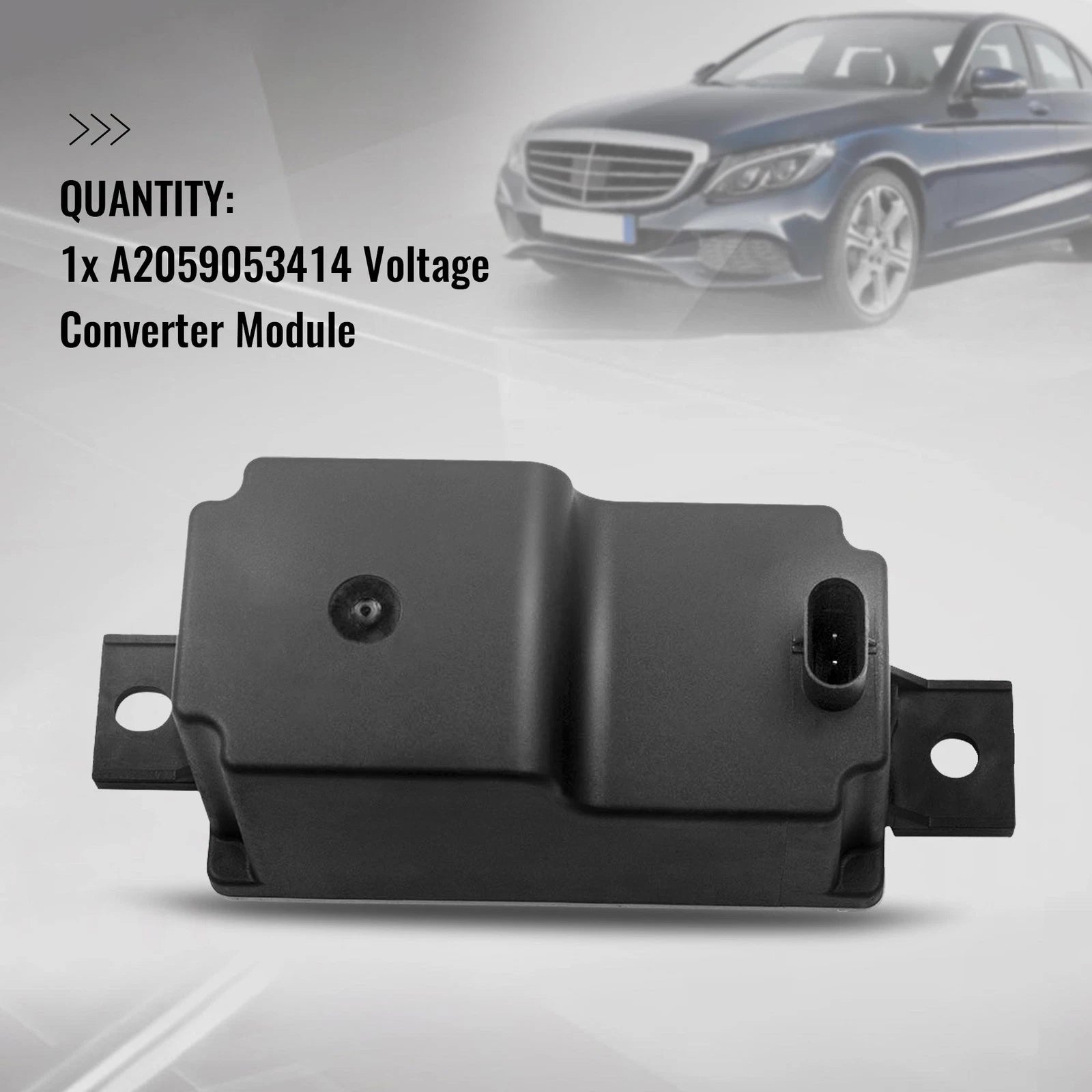 Performance Voltage Converter Module for Mercedes-Benz C-Class W205 W253 CLS350 (2015–2019)
