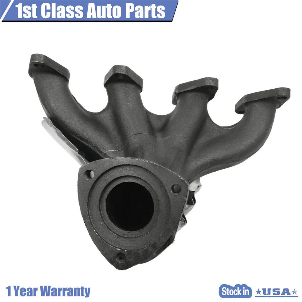 Exhaust Manifold for Chevrolet S10 GMC Sonoma Isuzu Hombre (1998–2003)