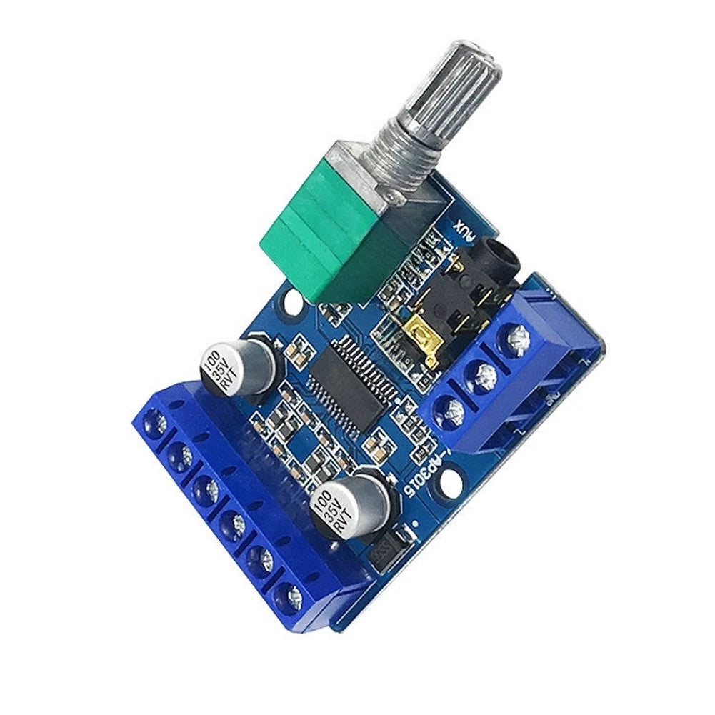 TPA3110 Dual Channel Audio Board for DIY Audio Builds (30W x 2)