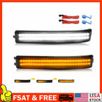 LED Side Mirror Sequential Turn Signal Light for Ford F150 (2009–2014)