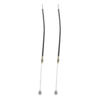 2X Cowl Latch Cable for Mercury Verado L6 Outboard (200–250)