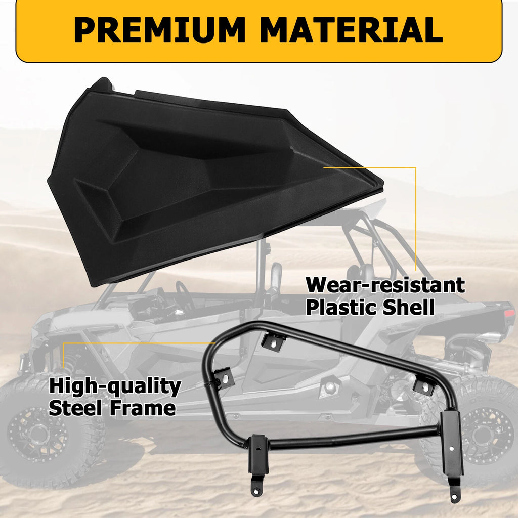Half Lower Door Panel Inserts for Polaris RZR S 4 900 / RZR XP 4 1000 (2014–2023)