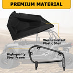 Half Lower Door Panel Inserts for Polaris RZR S 4 900 / RZR XP 4 1000 (2014–2023)
