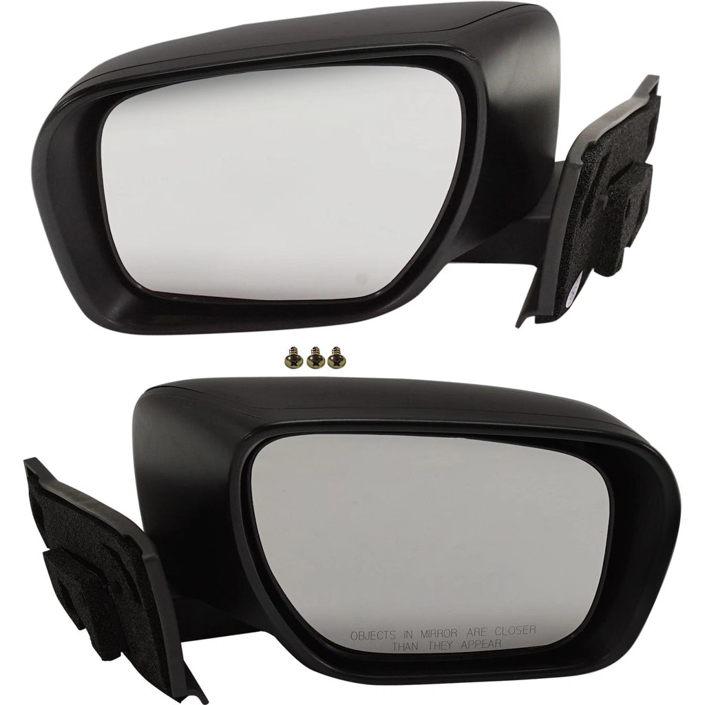 Power Mirrors for Mazda 5 (2012–2017) with Turn Signal, Paintable
