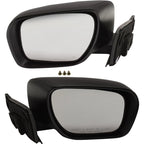 Power Mirrors for Mazda 5 (2012–2017) with Turn Signal, Paintable