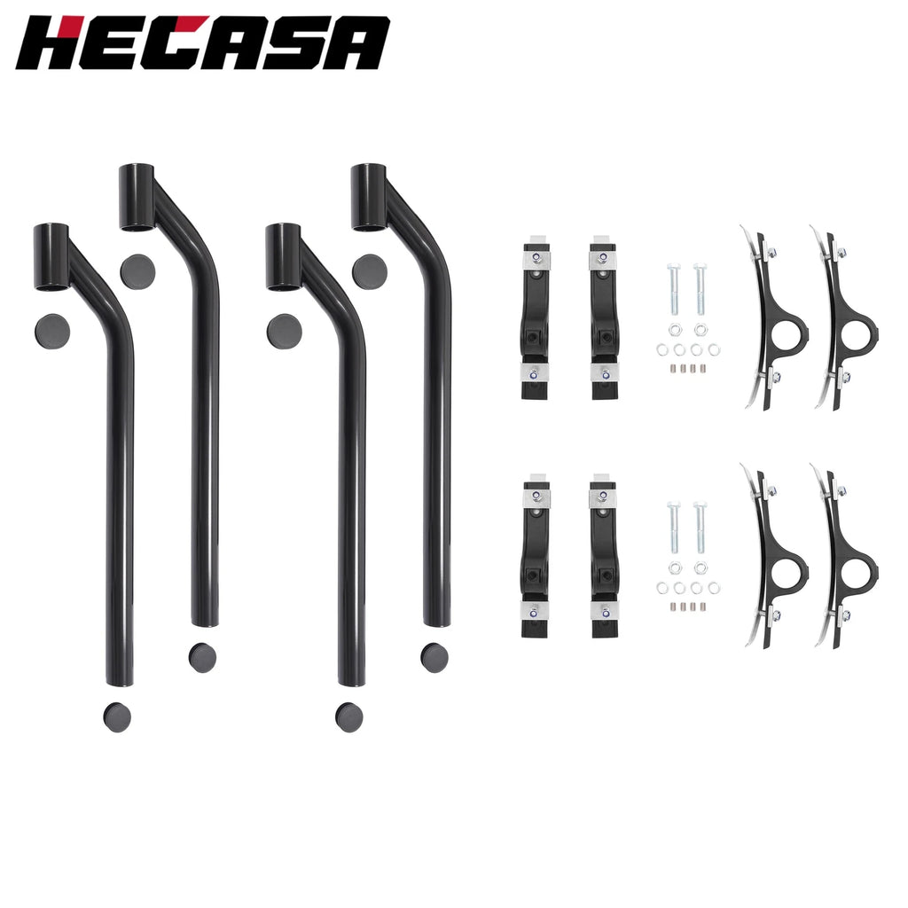 Fender Mounting Kit for Universal Vehicles (Powder Coated Steel)