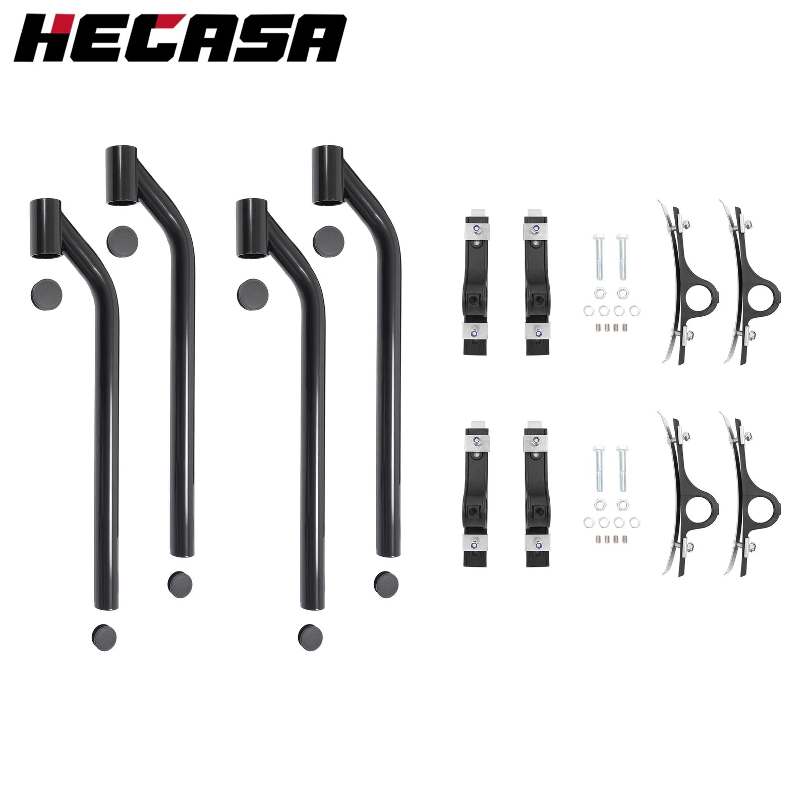 Fender Mounting Kit for Universal Vehicles (Powder Coated Steel)