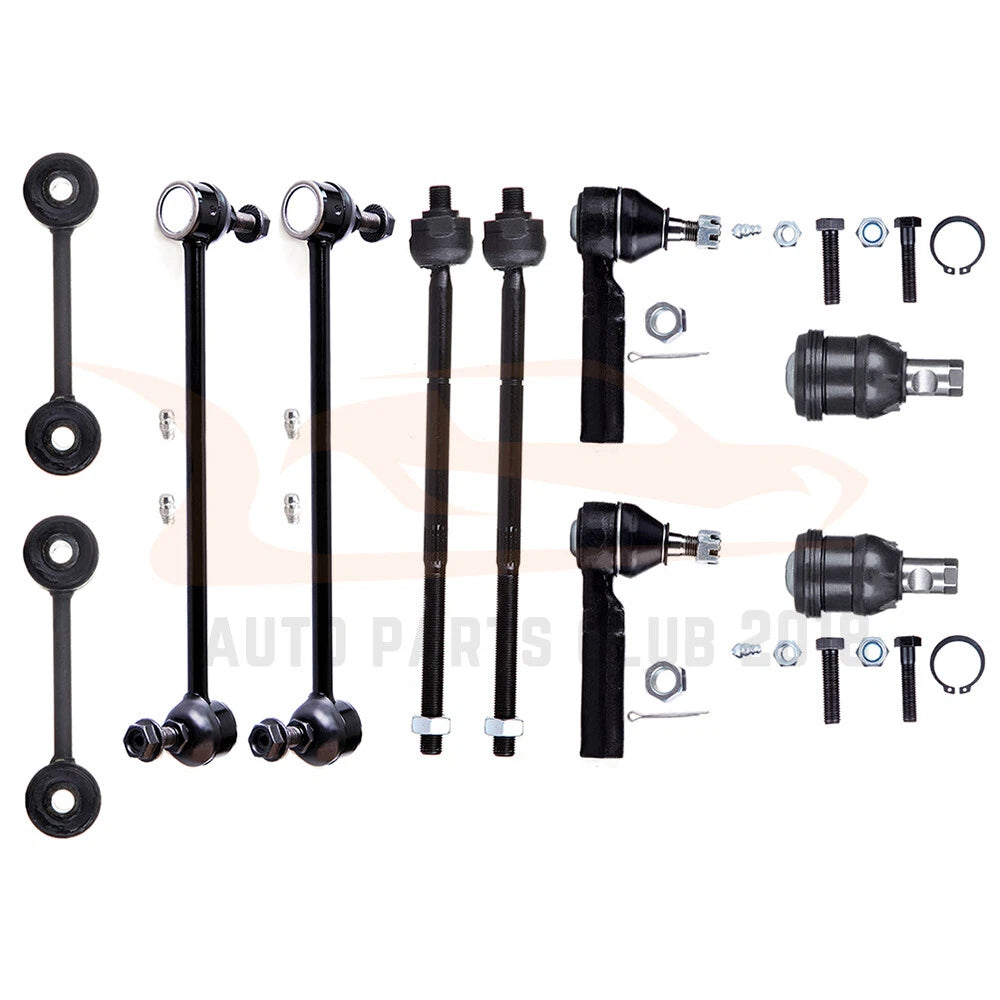 Set of 10 Front Lower Ball Joints for Chrysler Grand Voyager (2000)