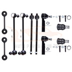 Set of 10 Front Lower Ball Joints for Chrysler Grand Voyager (2000)