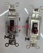 2 Pack Pilot Light Handle for Hubbell Toggle Switch 20A 120V