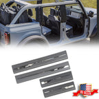 Set of 4 Door Sill Guards for Ford Bronco (2021–2024)