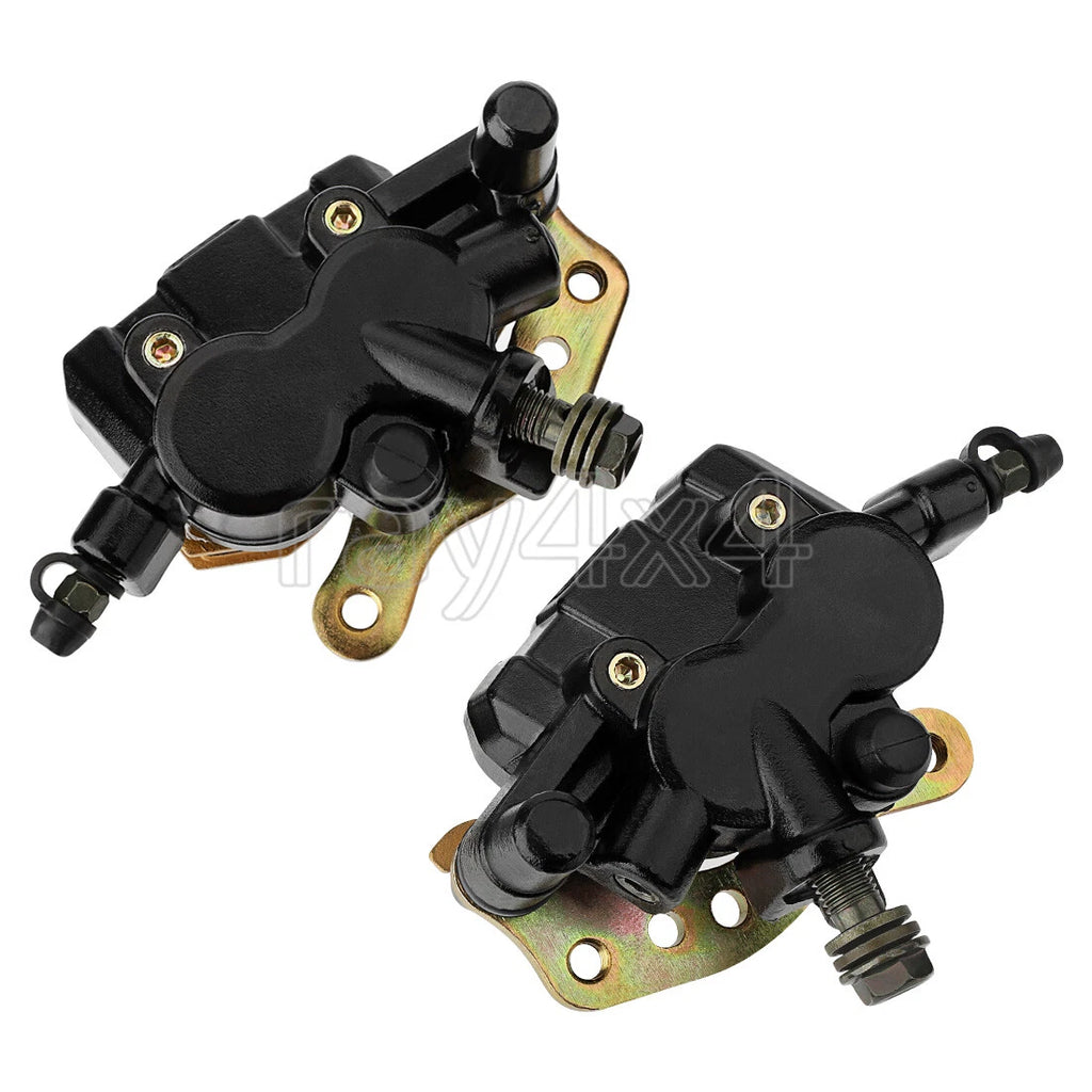Front Brake Calipers for Kawasaki Bayou 300 400, Brute Force 650 750 (1999–2023)