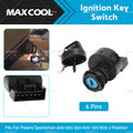 Ignition Key Switch for Polaris Sportsman 400 500 550 600 700 800 (2000–2014)