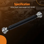 Front Driveshaft Prop Shaft for Mercedes-Benz GL450 GL550 W166 (2013–2015)
