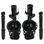 Suspension Kit Front Rear Struts Shocks Absorbers for Toyota RAV4 (2006–2012)