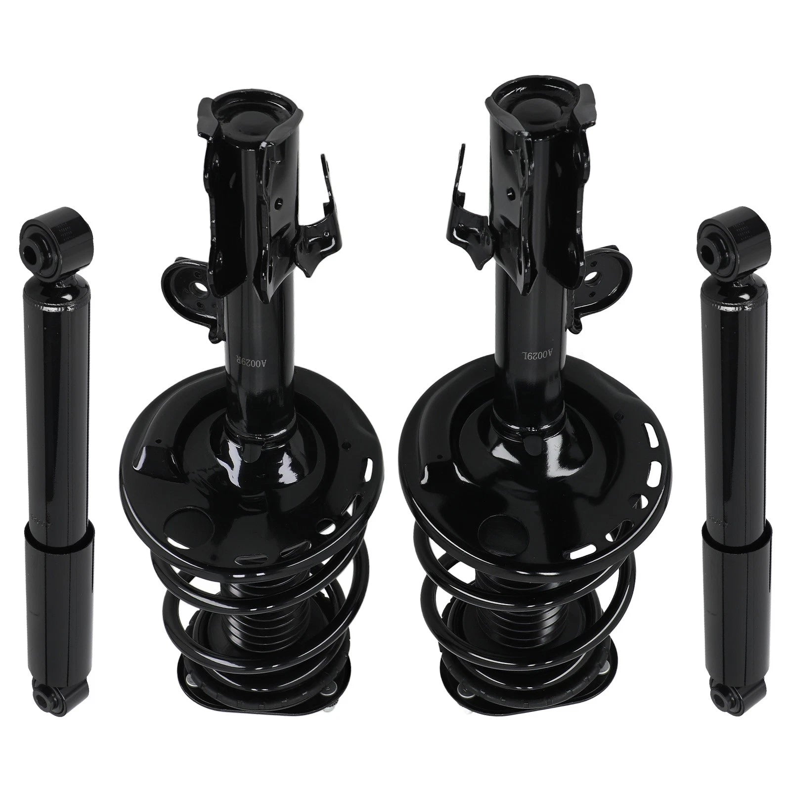 Suspension Kit Front Rear Struts Shocks Absorbers for Toyota RAV4 (2006–2012)