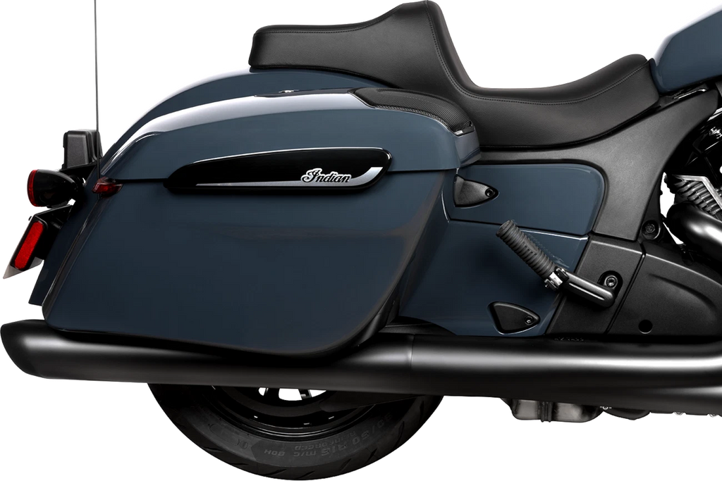 Predator III 2-Up Seat for Harley-Davidson (2000–2023) - Vinyl/Solar Leather