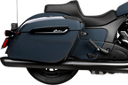 Predator III 2-Up Seat for Harley-Davidson (2000–2023) - Vinyl/Solar Leather