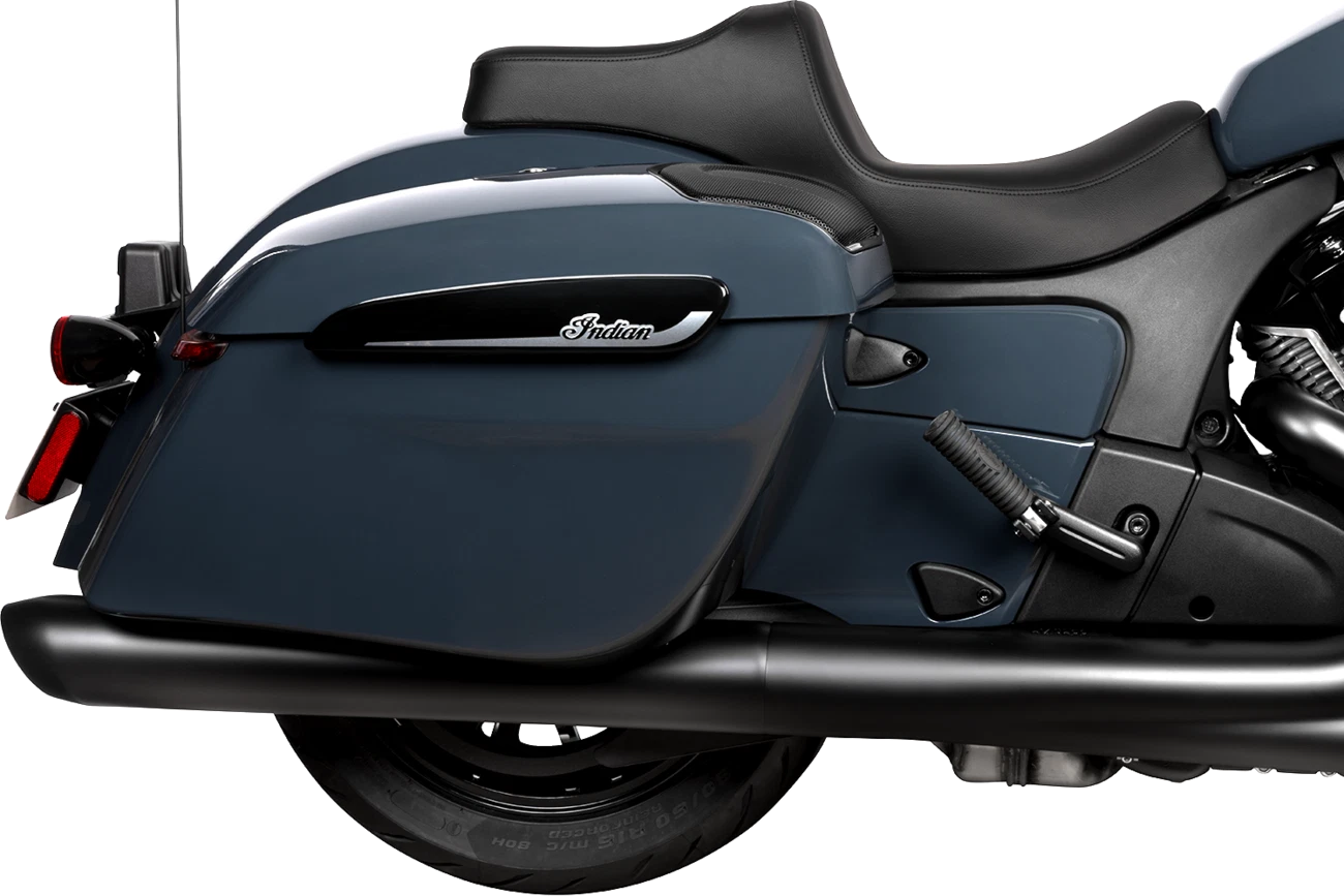 Predator III 2-Up Seat for Harley-Davidson (2000–2023) - Vinyl/Solar Leather