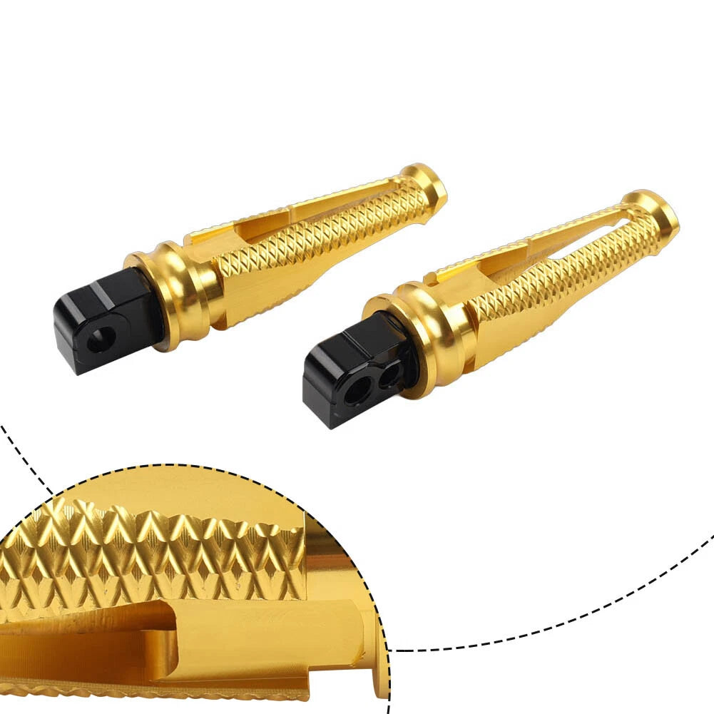 Gold Foot Pegs for Suzuki GSXR600/750 GSXR1000 (2006–2023)