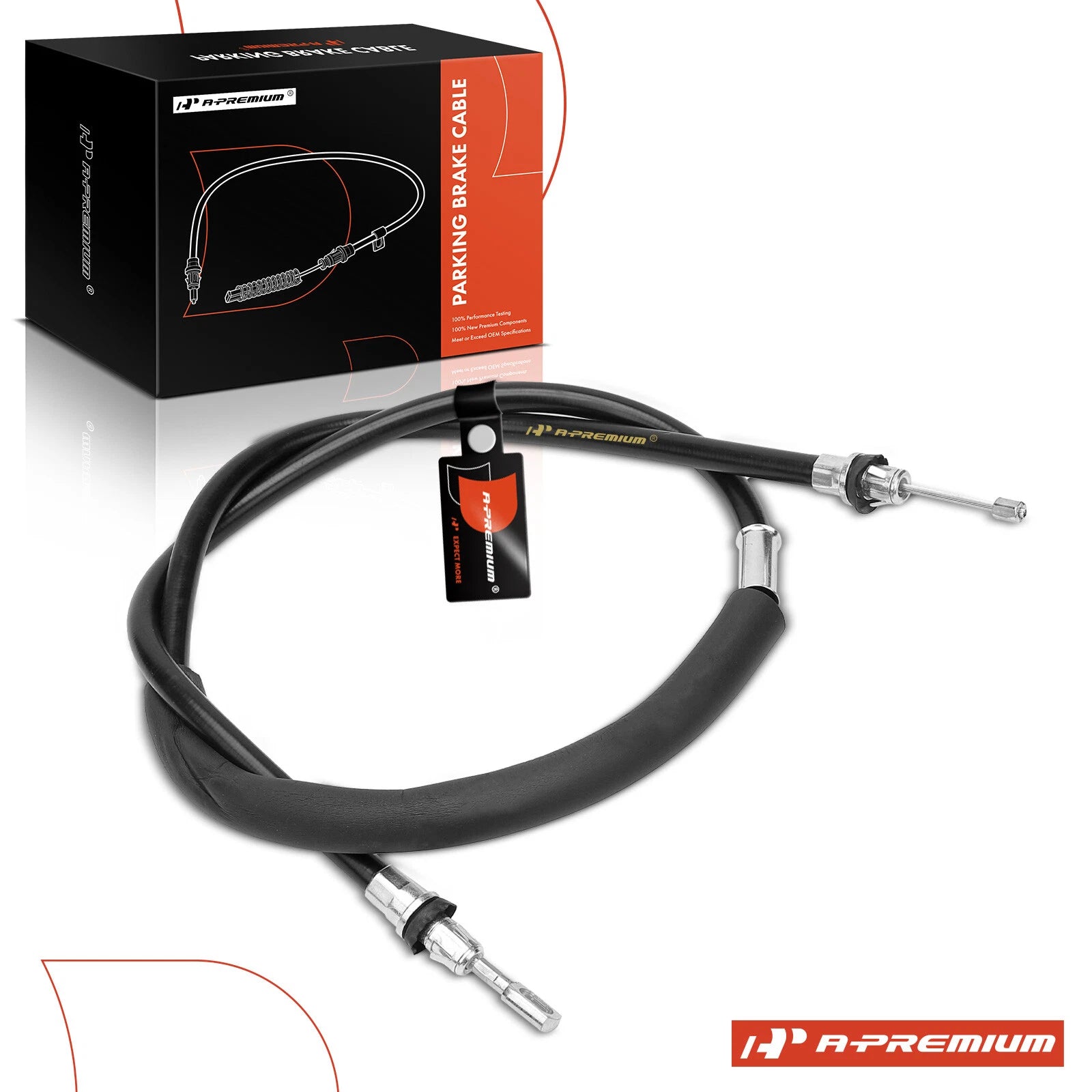 Rear Left Side Parking Brake Cable for Jeep Grand Cherokee (2005–2011)