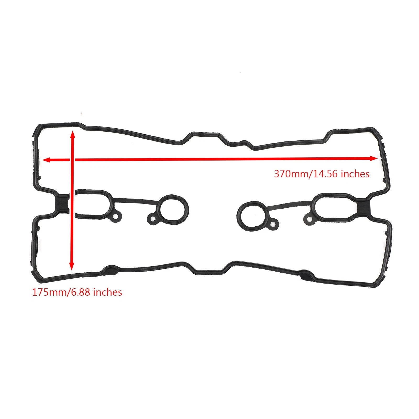 Valve Cover Gasket Seal for Honda CB400 SUPER FOUR CB400SF VTEC (1999–2017)