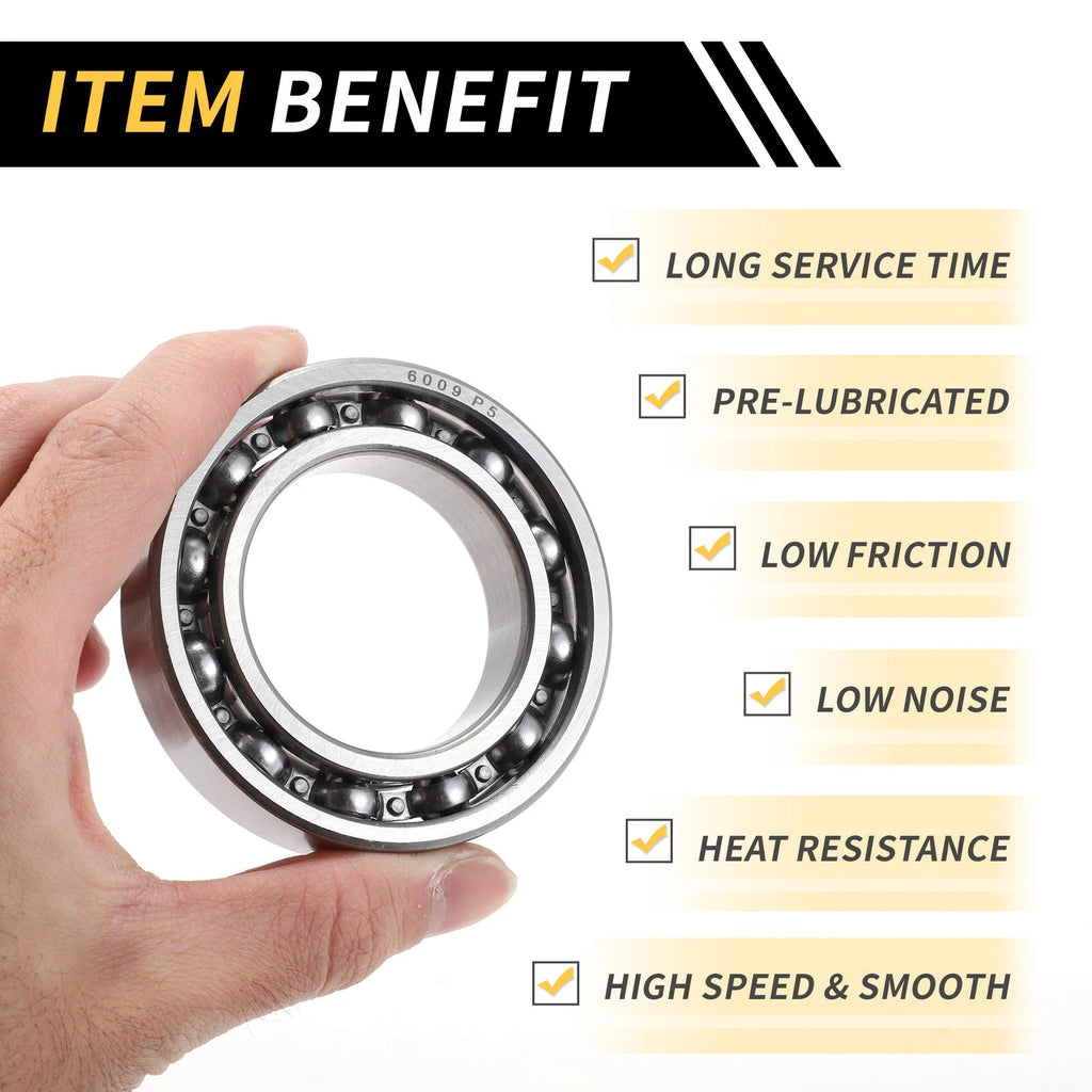 Deep Groove Ball Bearing 45x75x16mm for Scooter Skateboard (1 Pcs)