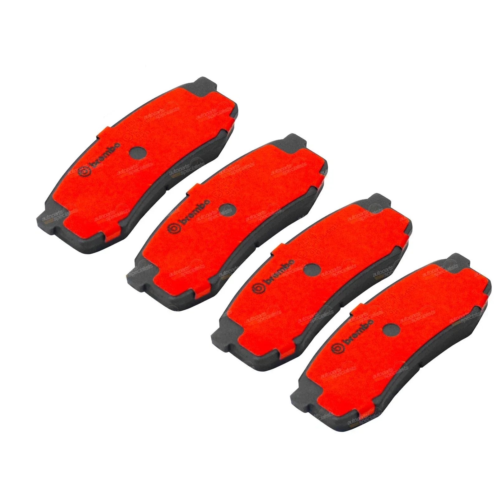 Brembo Rear Disc Brake Pad Set for Toyota Prado 70 90 95 120 125 150 Series