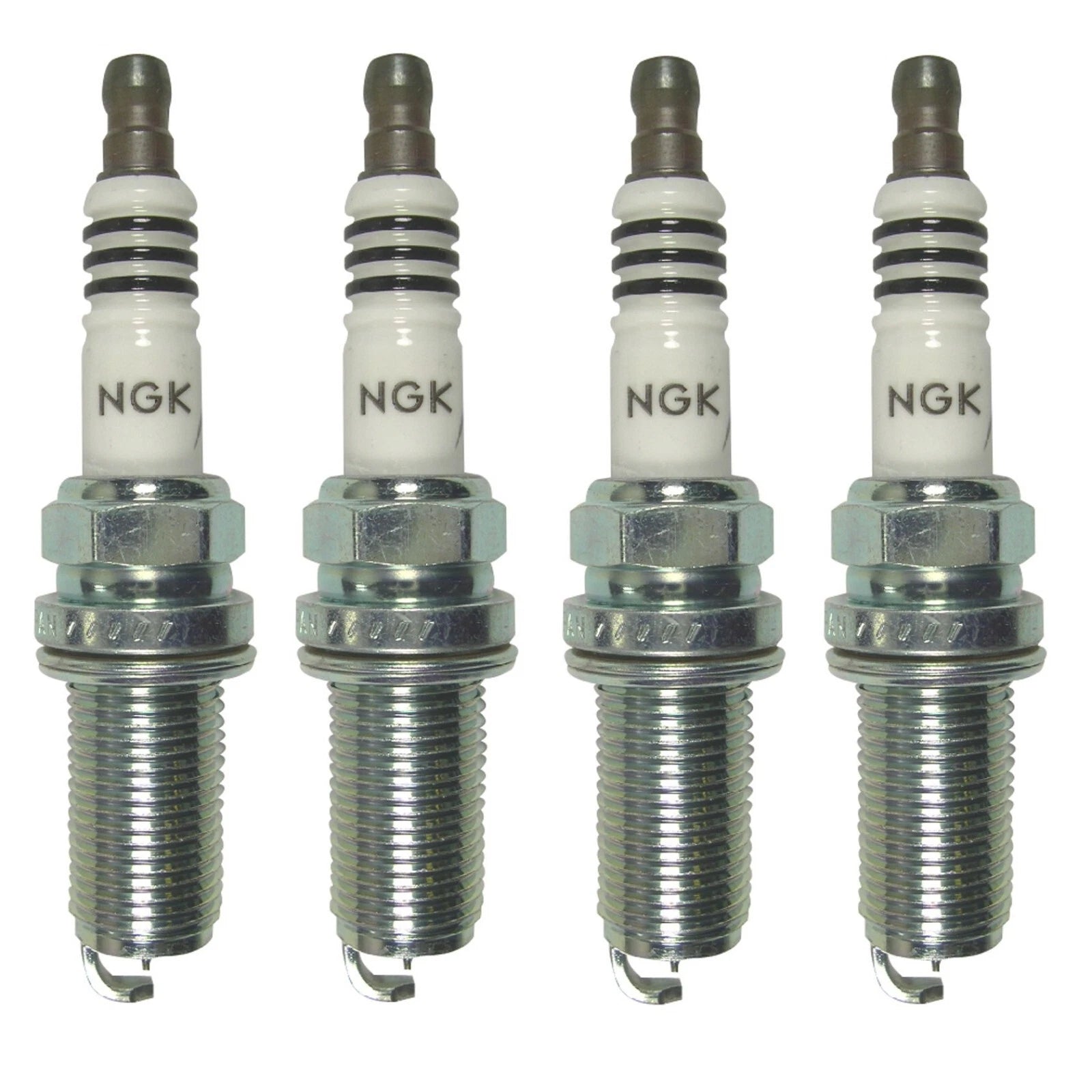 NGK Iridium IX Spark Plug Set for (4 Pieces)