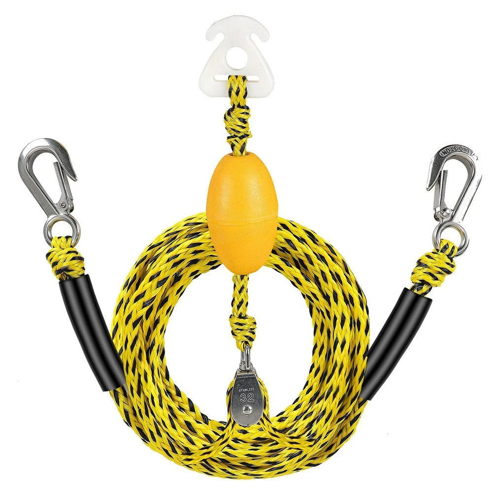 17FT Heavy Duty Boat Tow Rope for Safe Skiing and Tubing Experience