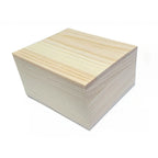 Storage Box for Accessories and Keepsakes (Classic Pine)