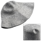 Heat Insulating Sauna Cap for Hair Preservation and Head Protection