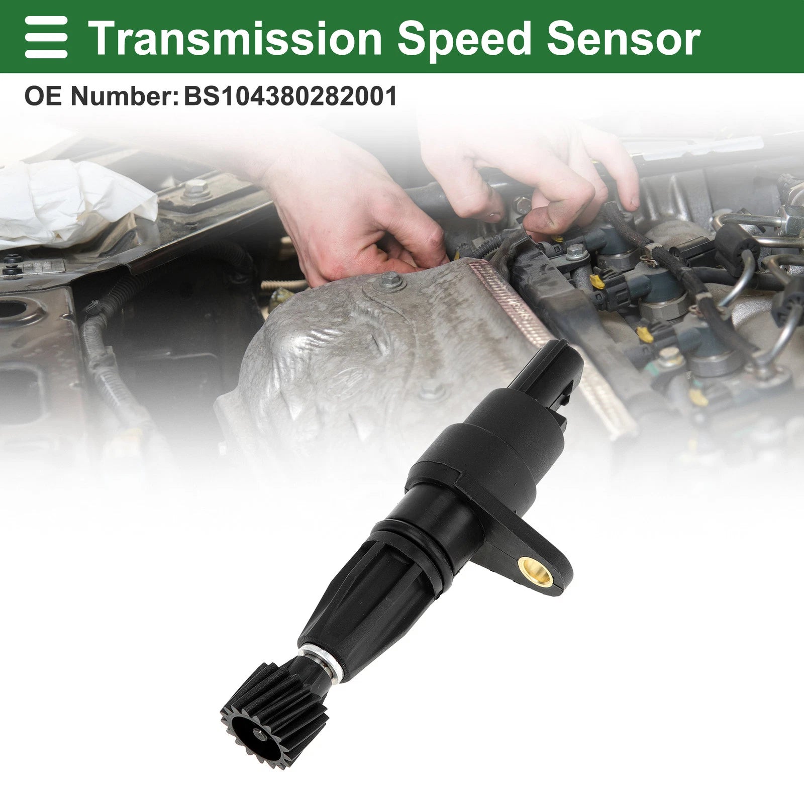 1 Pc Transmission Speed Sensor No.BS104380282001 for Suzuki Wagon R (2000–2023)