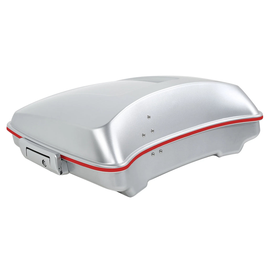 Razor Trunk for Harley Electra Glide (2014–2025) Patriotic Red White