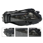 LED Headlight for Nissan Rogue S (2021–2023) - Passenger Side, Black Trim