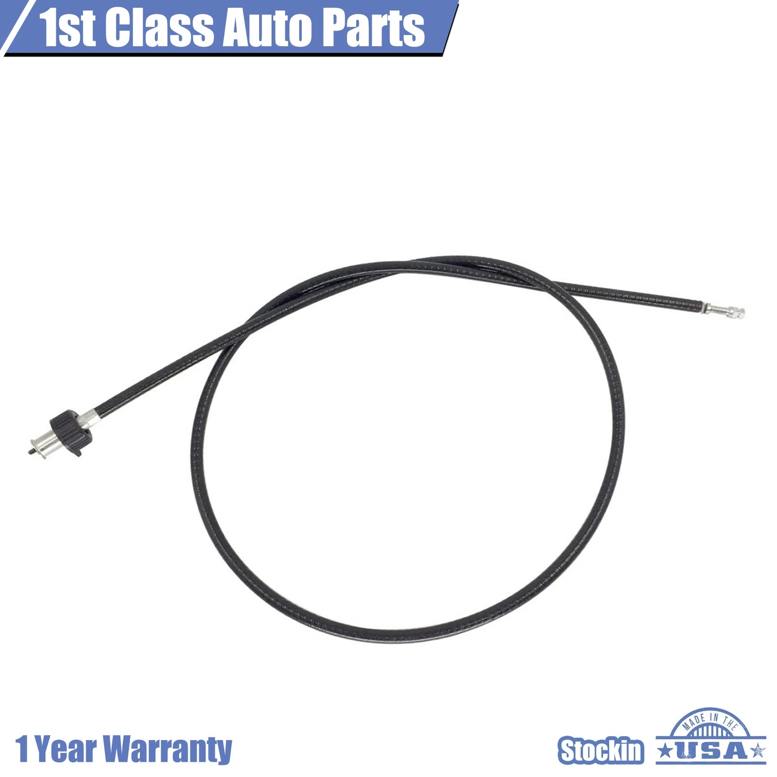 Speedometer Cable for Volkswagen Karmann Ghia Beetle (1967–1971) 111957801J