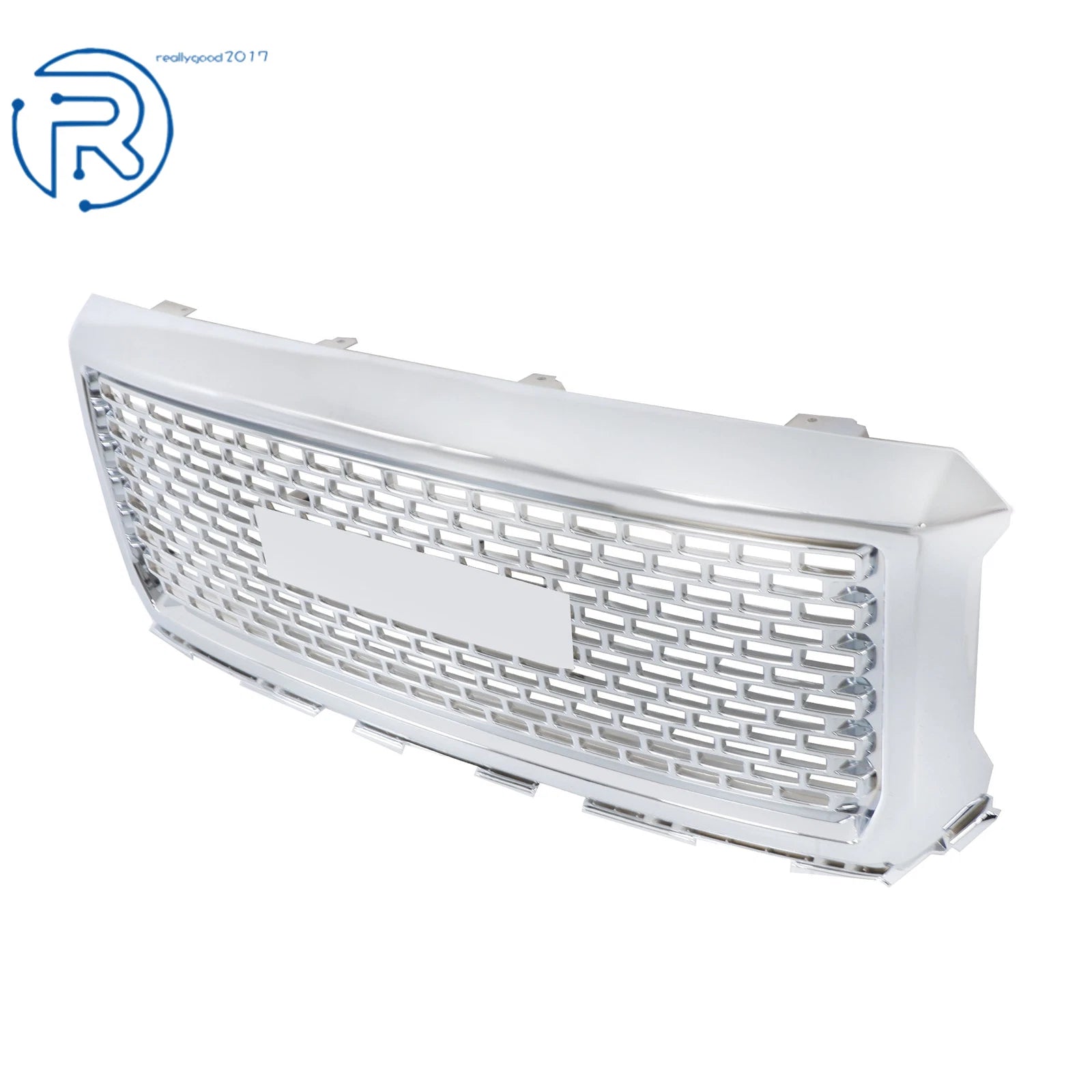 Mesh Front Bumper Upper Grille for GMC Sierra 1500 Denali (2014-2015)