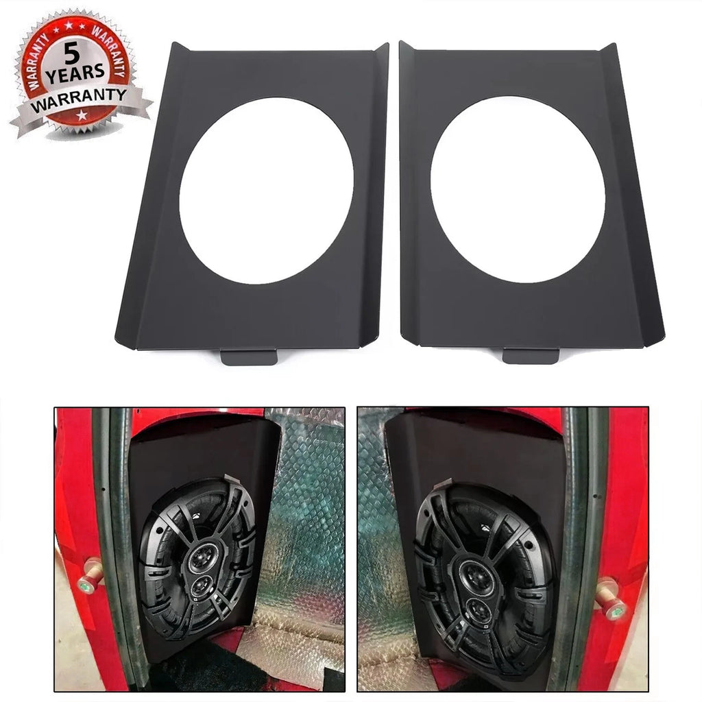 Behind Seat Speaker Brackets for Chevy C10 (1973–1987) for 6x9 Speakers