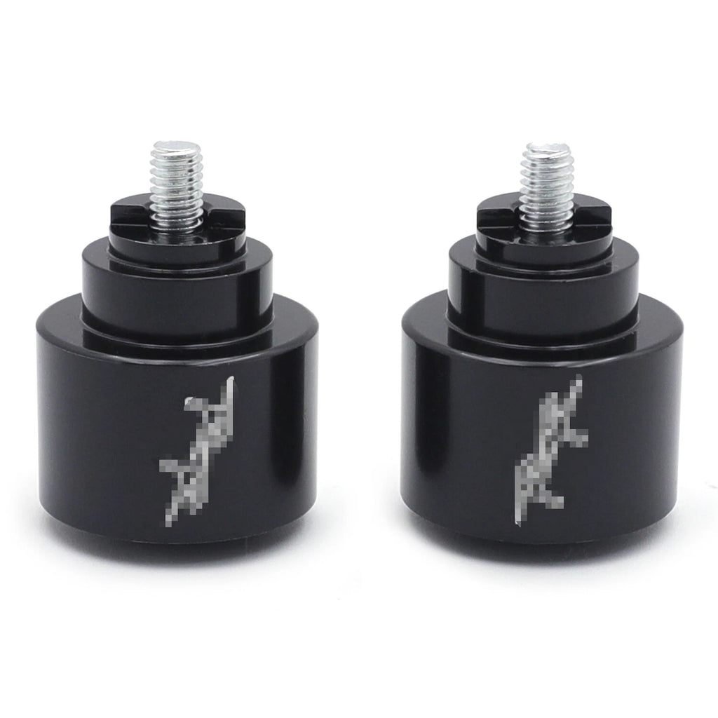 Bar Ends Hand Grip Handlebar End Caps for Honda CBR 1000RR (2004–2013) Black