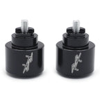 Bar Ends Hand Grip Handlebar End Caps for Honda CBR 1000RR (2004–2013) Black