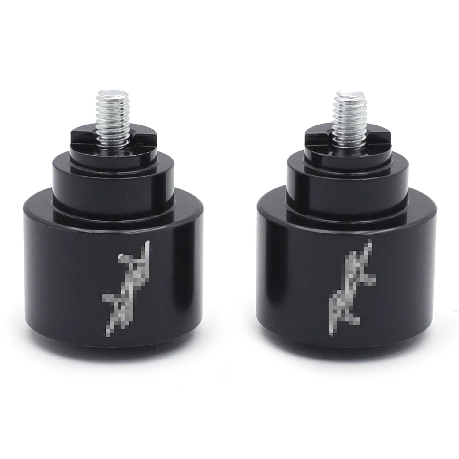 Bar Ends Hand Grip Handlebar End Caps for Honda CBR 1000RR (2004–2013) Black