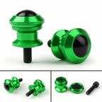 10mm Billet Swingarm Spool Slider for Kawasaki Ninja 250R ZX6R ZX10R (2008–2019)