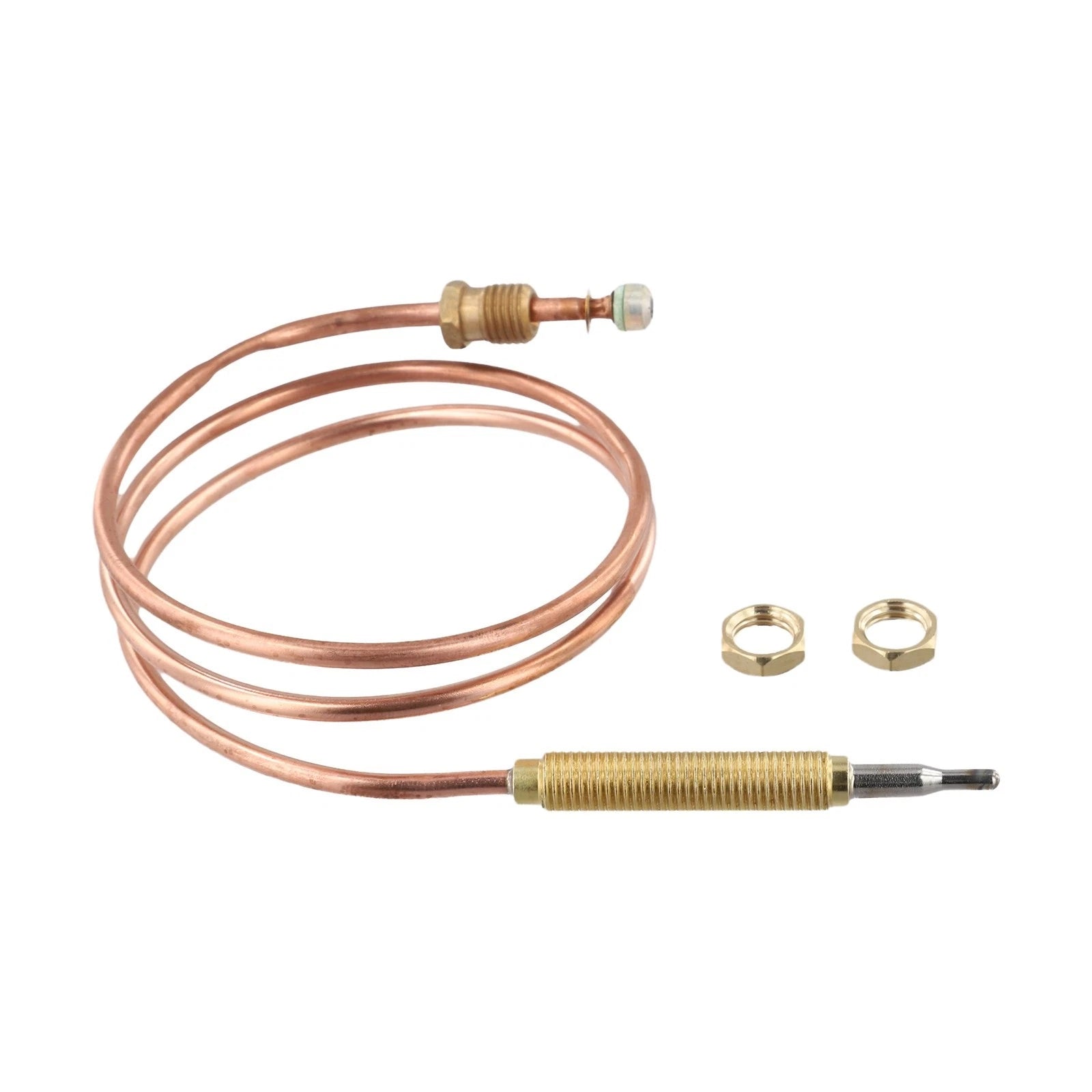 Gas Thermocouple 600mm for Stove Grill Fireplace (M8 Compatible)