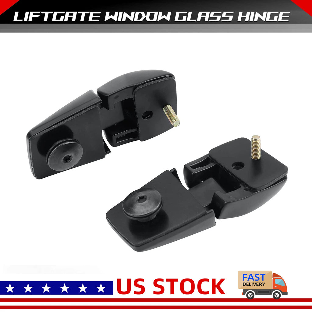Left Driver Rear Liftgate Back Window Glass Hinge for Lincoln Aviator (2003–2005)