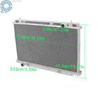 Aluminum Radiator for Nissan 350Z (2007-2009)