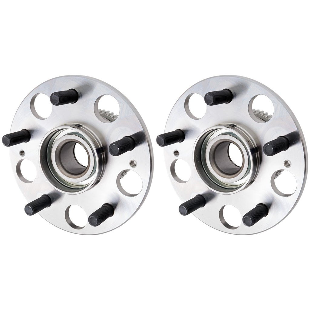 2X Wheel Hubs for Acura TL (Rear Driver & Passenger Side)