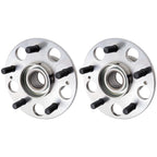 2X Wheel Hubs for Acura TL (Rear Driver & Passenger Side)