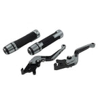 Titan Extendable Brake Clutch Levers Grips Set for Kawasaki Z900RS (2018-2023)