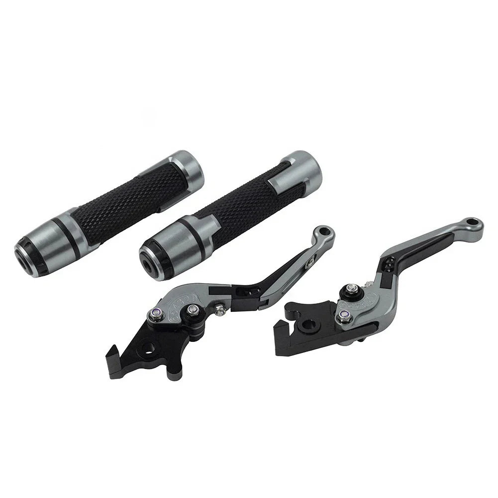 Titan Extendable Brake Clutch Levers Grips Set for Kawasaki Z900RS (2018-2023)