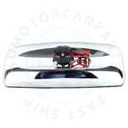 Heated Chrome Upper Main Mirror Set for Freightliner Columbia (2002–2019)